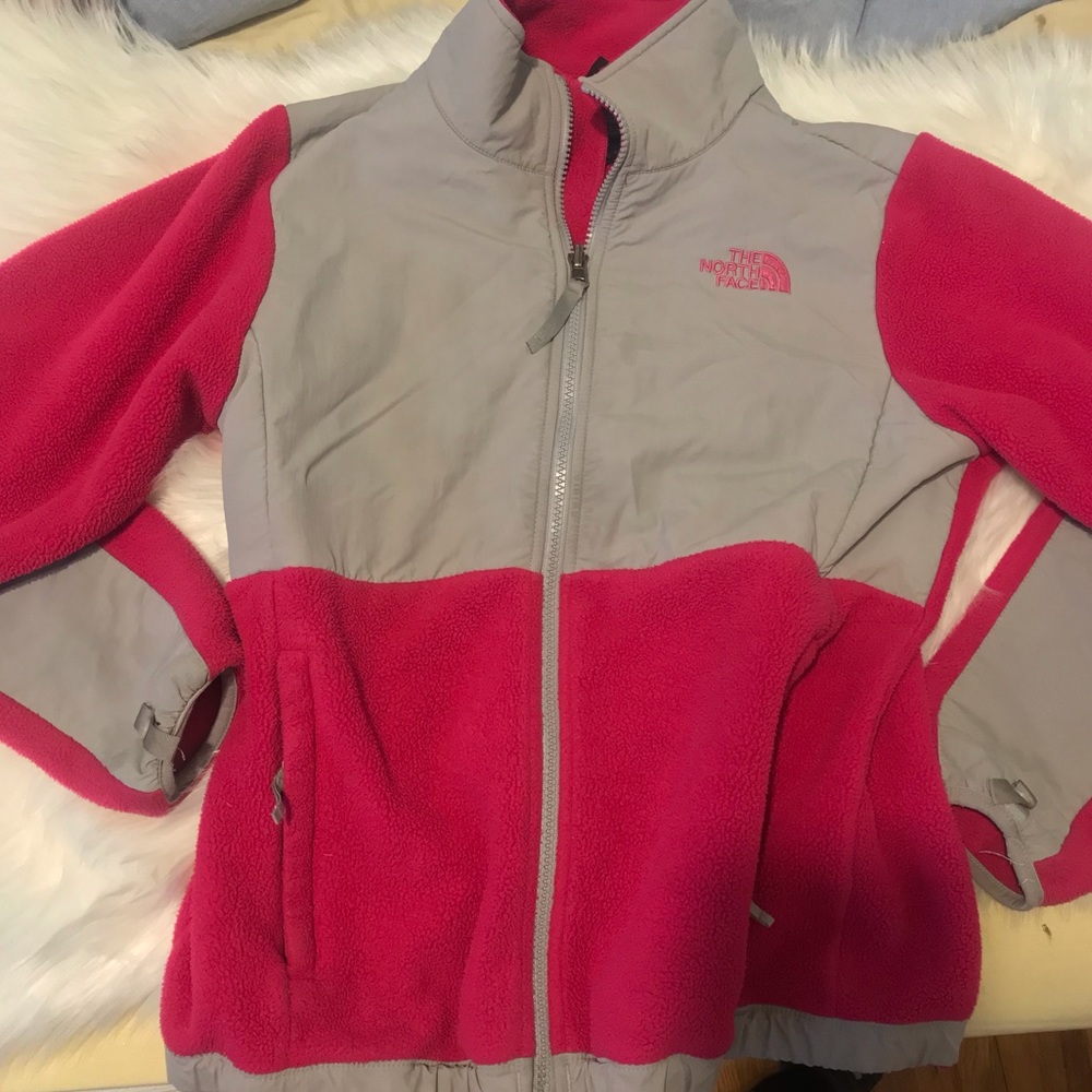 Girls north face jacket size 14/16